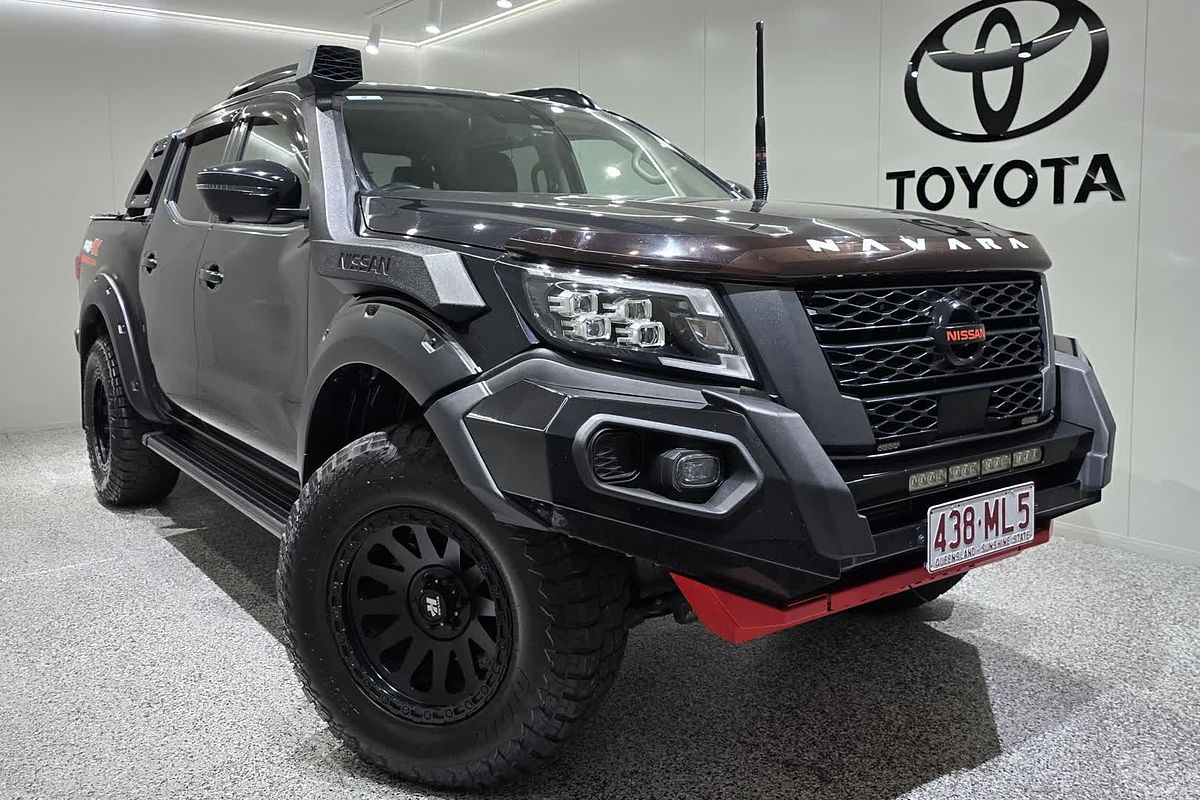 2022 Nissan Navara PRO-4X D23 4X4