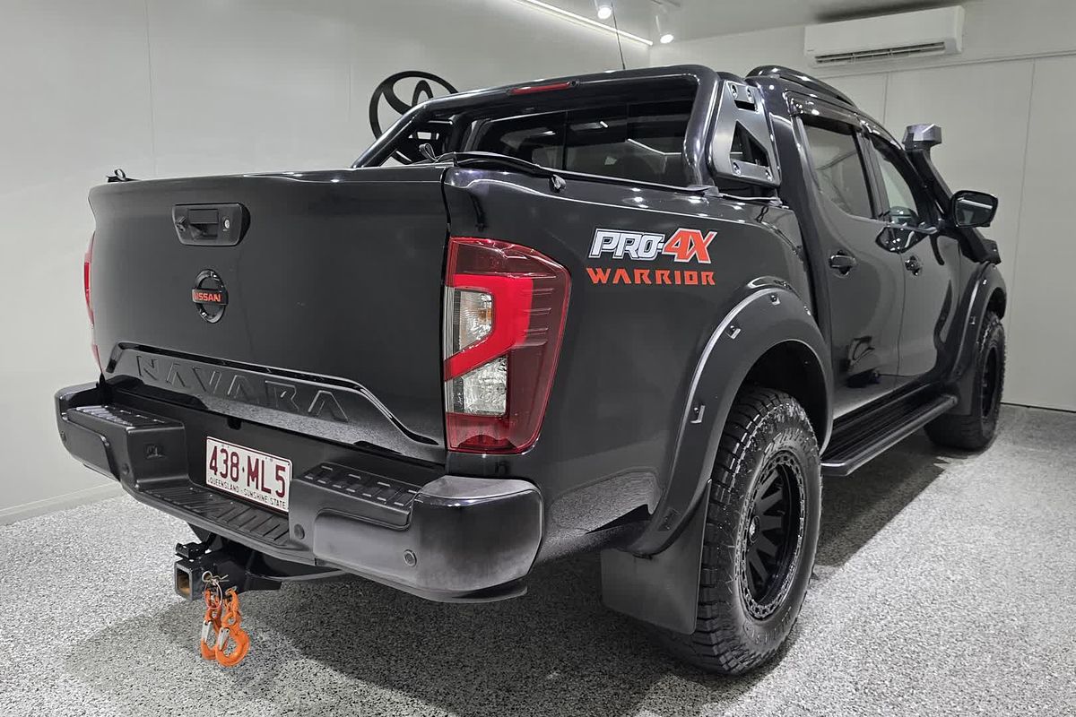 2022 Nissan Navara PRO-4X D23 4X4