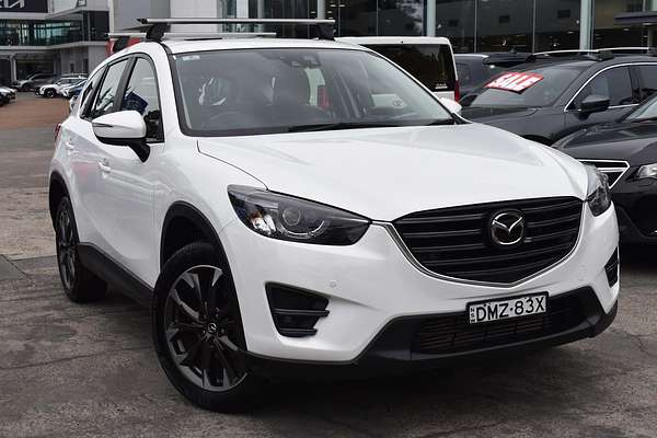 2015 Mazda CX-5 Akera KE Series 2