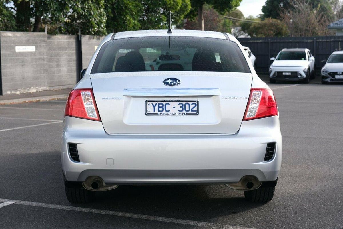 2010 Subaru Impreza R G3