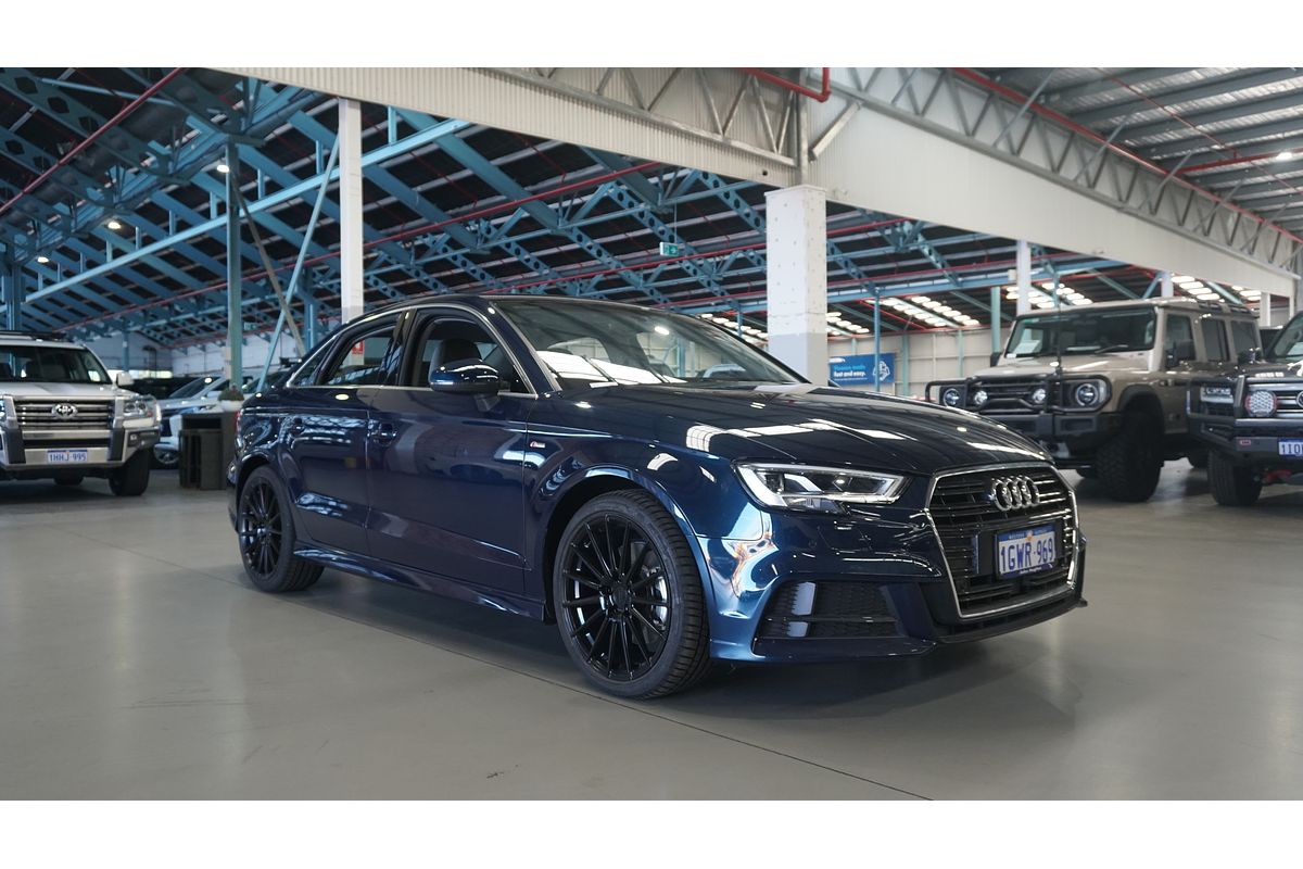 2019 Audi A3 40 TFSI S line plus 8V