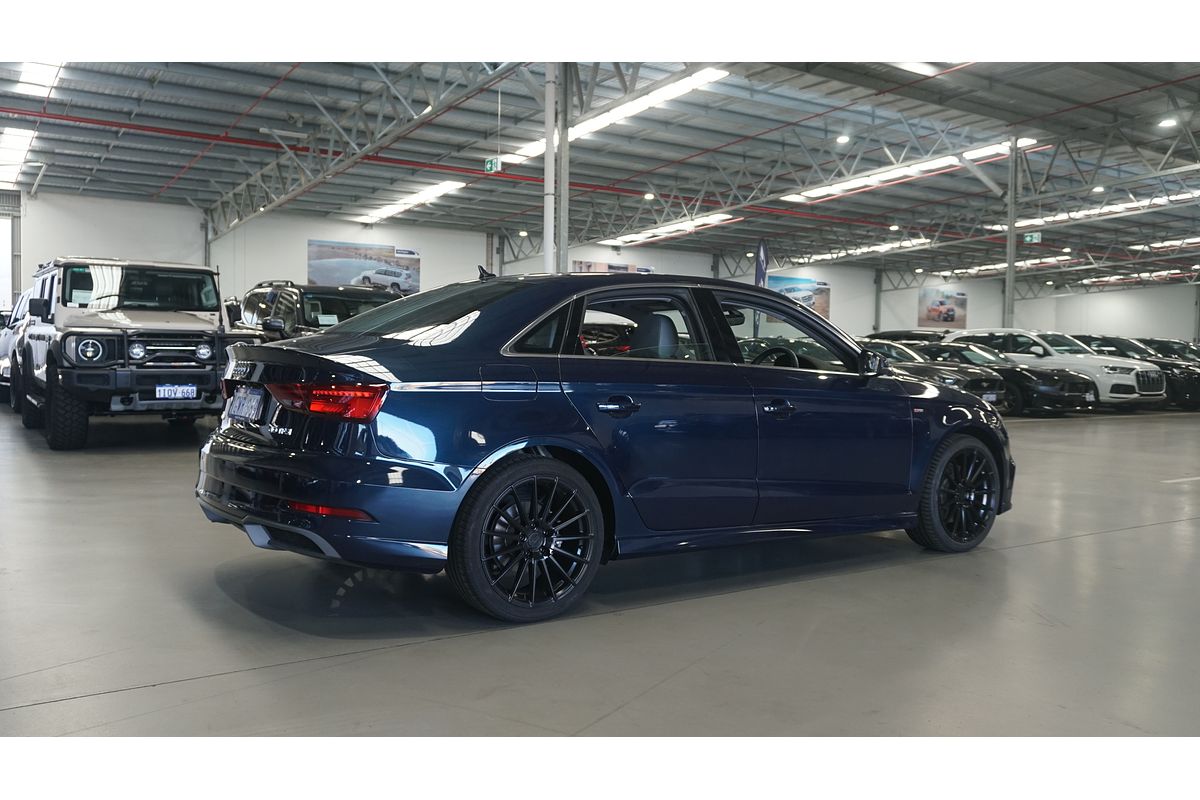 2019 Audi A3 40 TFSI S line plus 8V
