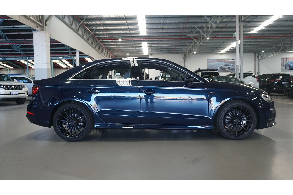 2019 Audi A3 40 TFSI S line plus 8V