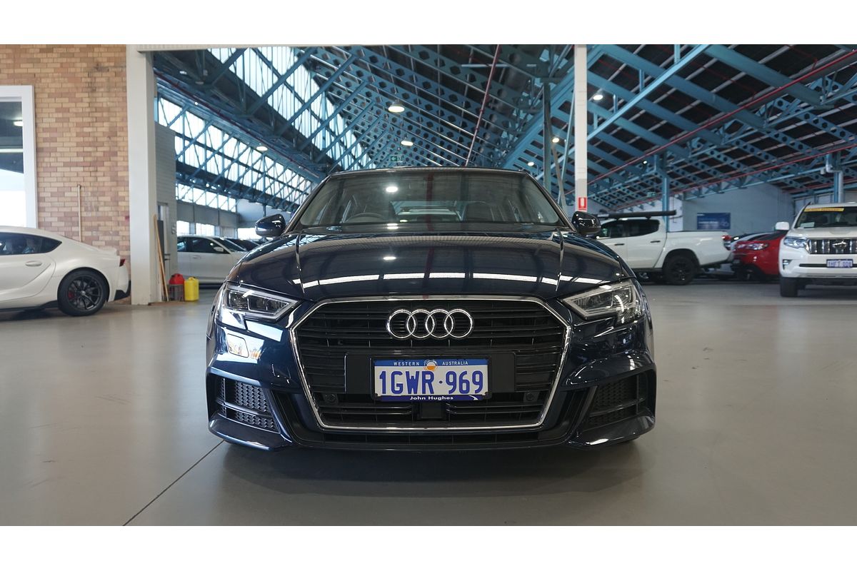 2019 Audi A3 40 TFSI S line plus 8V