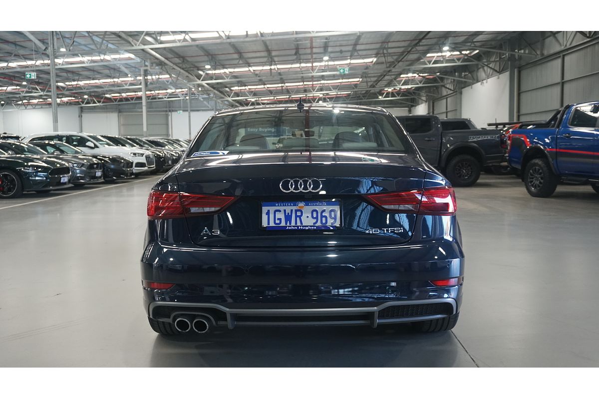 2019 Audi A3 40 TFSI S line plus 8V