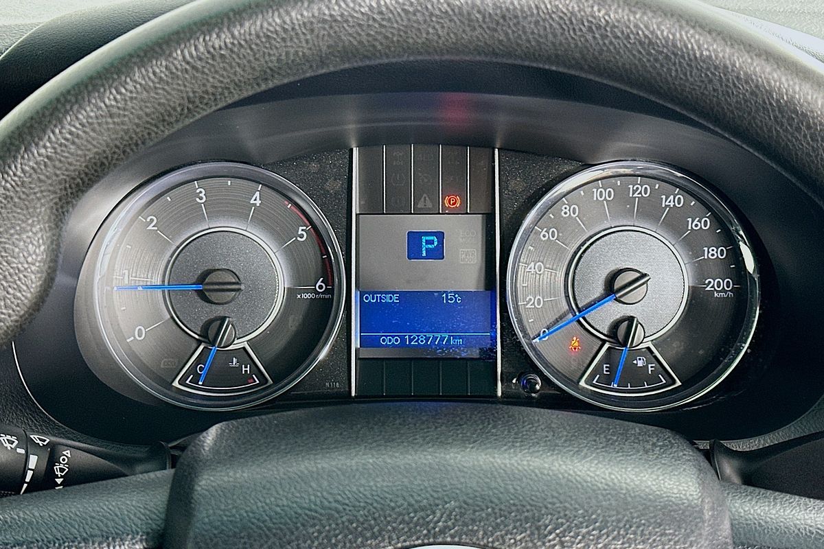 2016 Toyota FORTUNER GX GUN156R