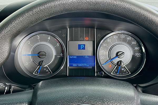 2016 Toyota FORTUNER GX GUN156R