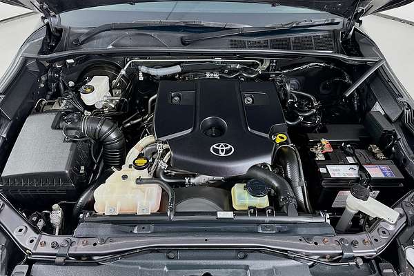 2016 Toyota FORTUNER GX GUN156R