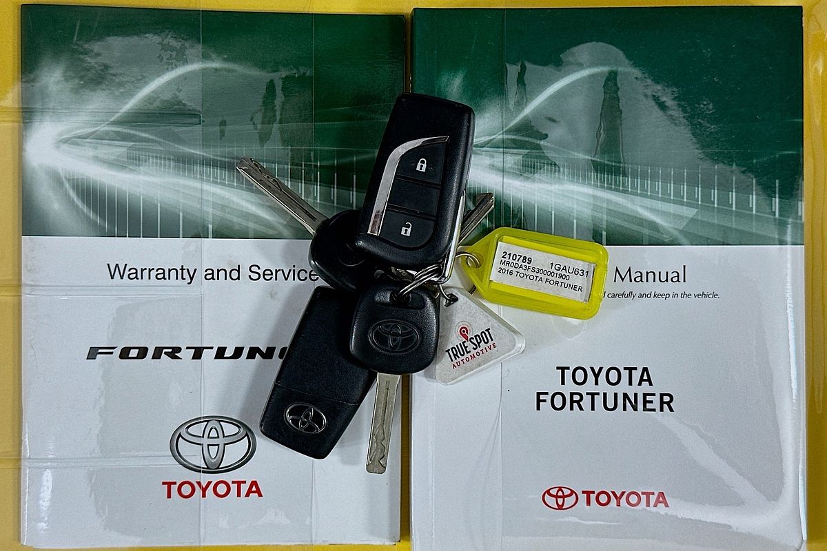 2016 Toyota FORTUNER GX GUN156R