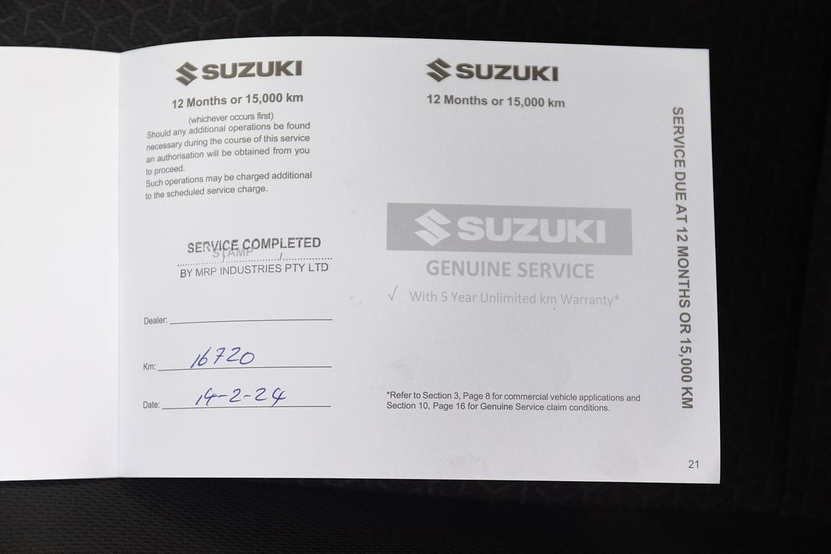 2023 Suzuki Swift GL Plus AZ Series II
