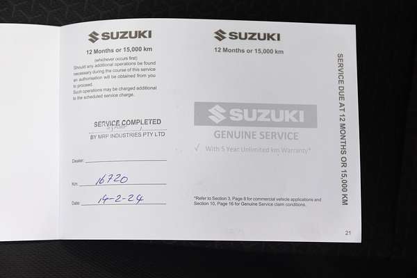 2023 Suzuki Swift GL Plus AZ Series II