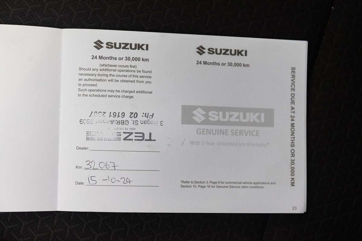 2023 Suzuki Swift GL Plus AZ Series II