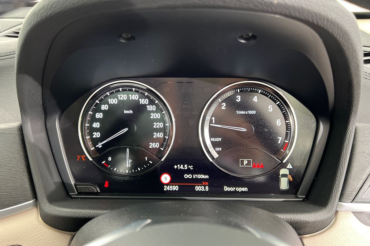 2021 BMW X1 xDrive25i F48 LCI