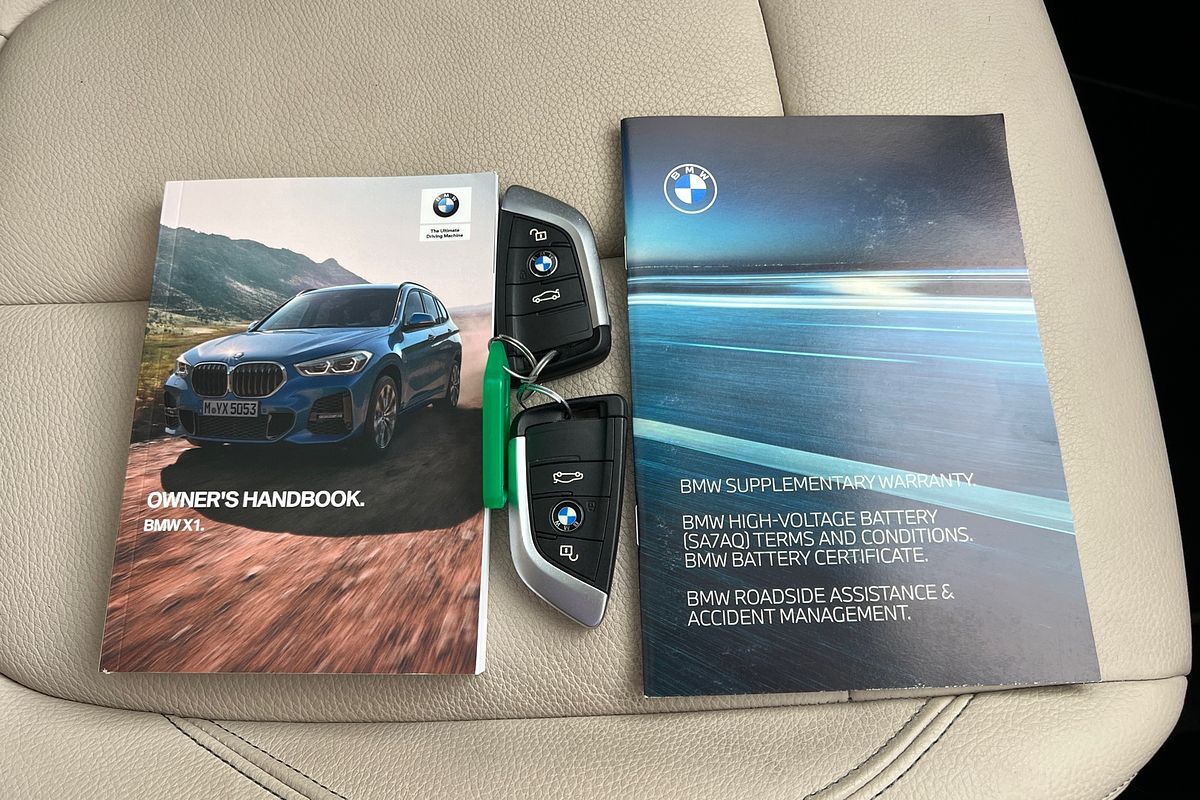 2021 BMW X1 xDrive25i F48 LCI