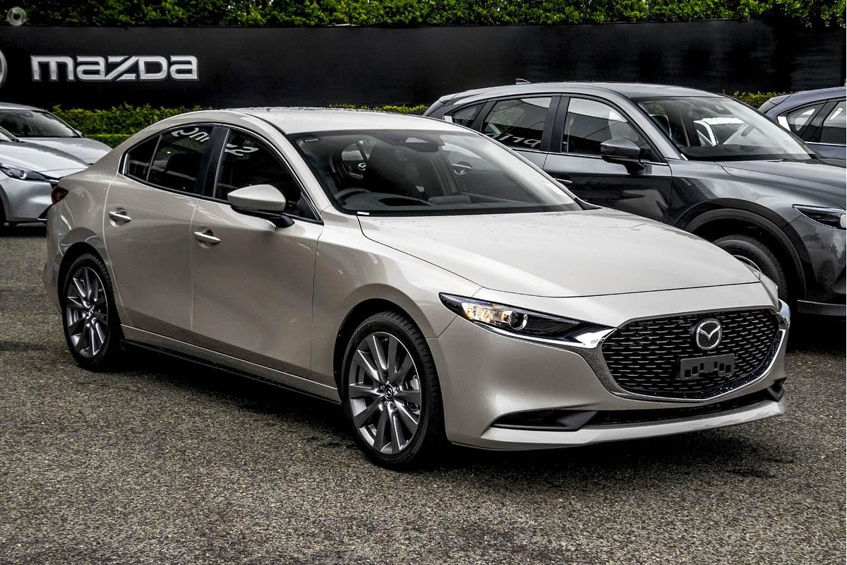 2025 Mazda 3 G20 Evolve BP Series