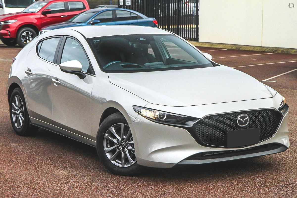 2025 Mazda 3 G20 Pure BP Series
