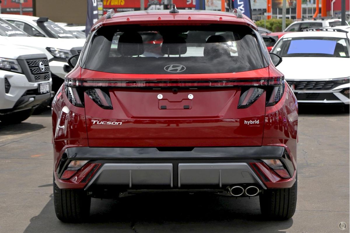2025 Hyundai Tucson Premium N Line NX4.V3