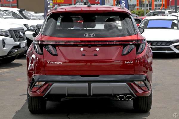 2025 Hyundai Tucson Premium N Line NX4.V3