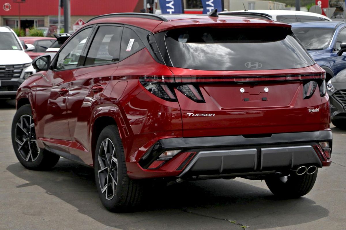 2025 Hyundai Tucson Premium N Line NX4.V3