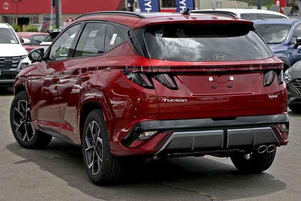 2025 Hyundai Tucson Premium N Line NX4.V3