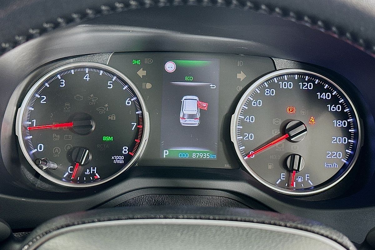 2019 Toyota RAV4 GXL (2WD) MXAA52R