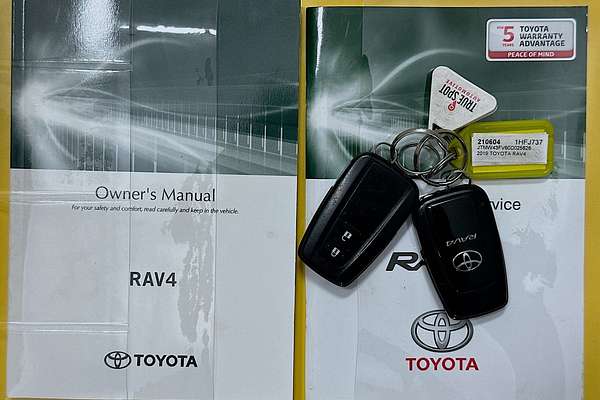 2019 Toyota RAV4 GXL (2WD) MXAA52R