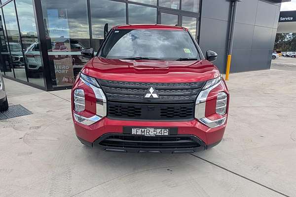 2024 Mitsubishi Outlander Black Edition ZM