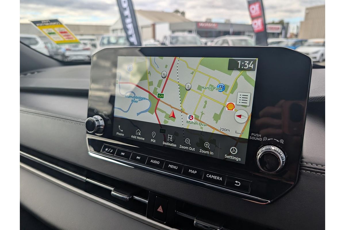 2024 Mitsubishi Outlander Black Edition ZM
