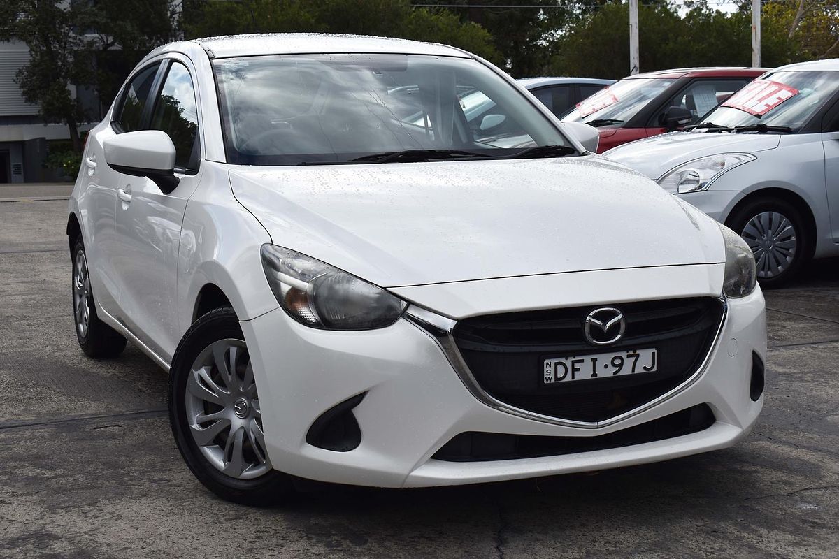 2016 Mazda 2 Neo DJ Series