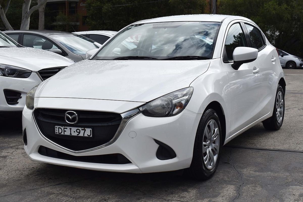 2016 Mazda 2 Neo DJ Series