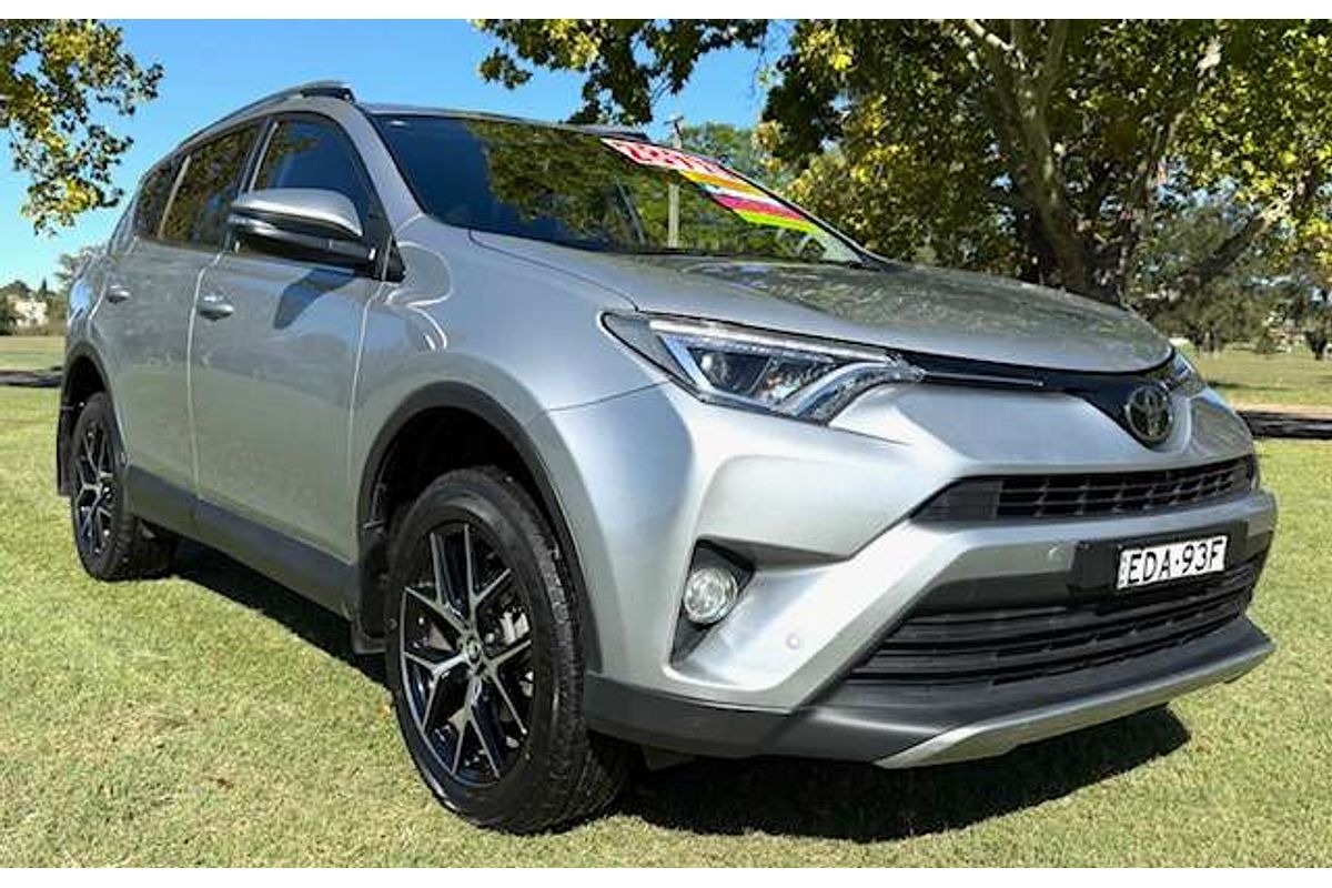 2018 Toyota RAV4 GXL ZSA42R