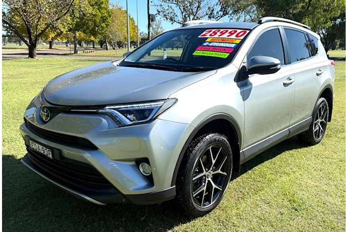 2018 Toyota RAV4 GXL ZSA42R
