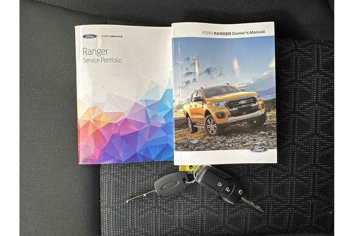2022 Ford Ranger XL PX MkIII 4X4