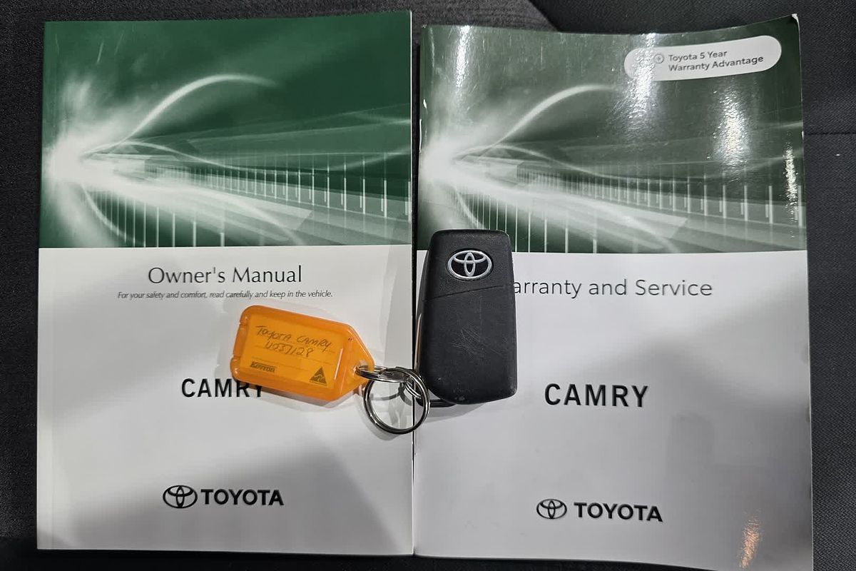 2022 Toyota Camry Ascent AXVA70R