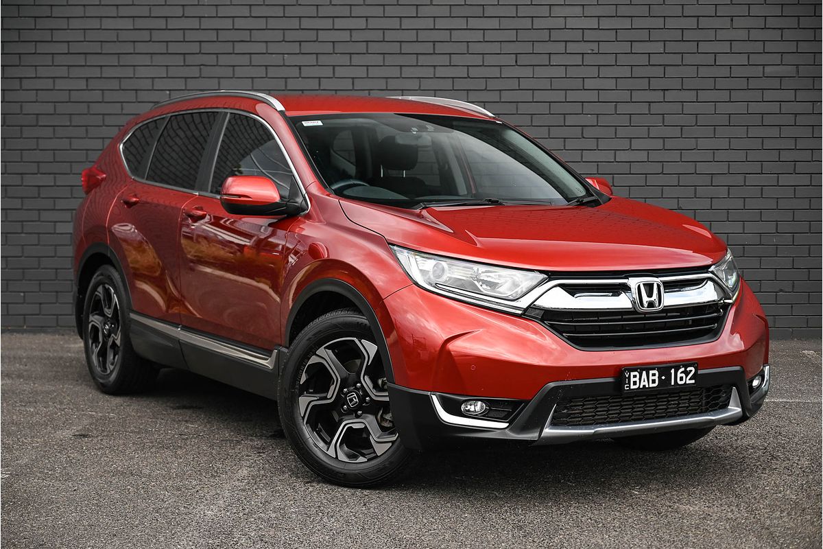 2018 Honda CR-V VTi-S RW