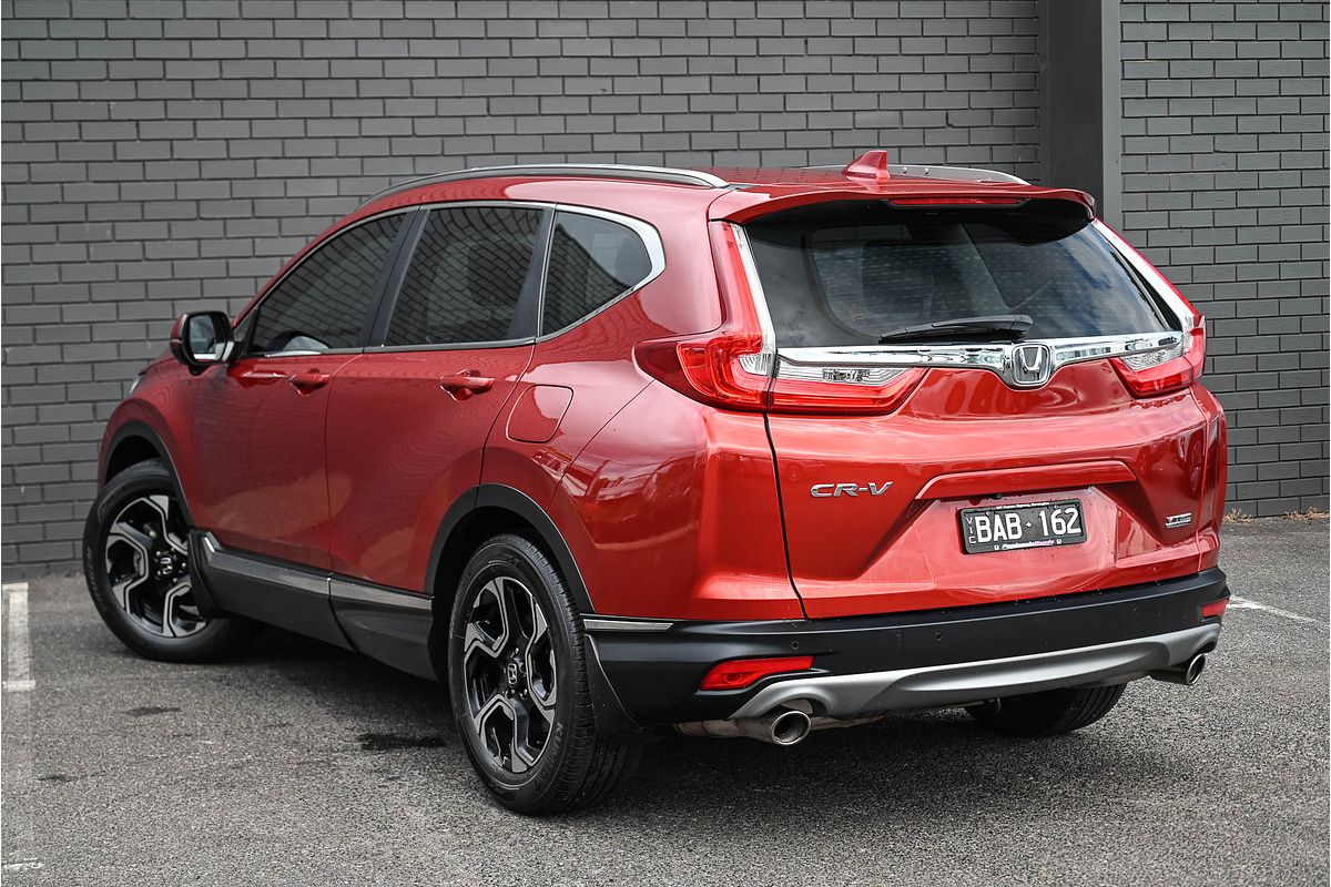 2018 Honda CR-V VTi-S RW