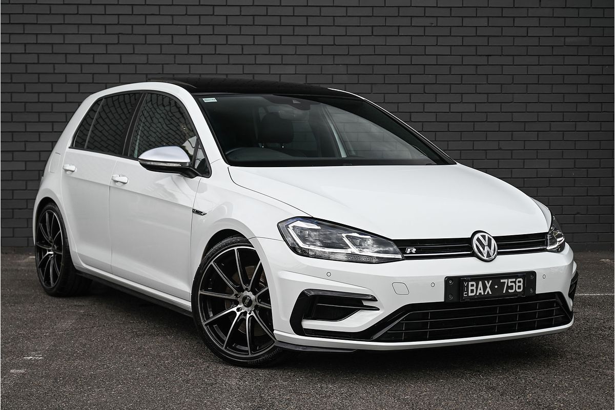 2018 Volkswagen Golf R 7.5