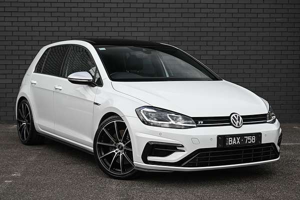 2018 Volkswagen Golf R 7.5