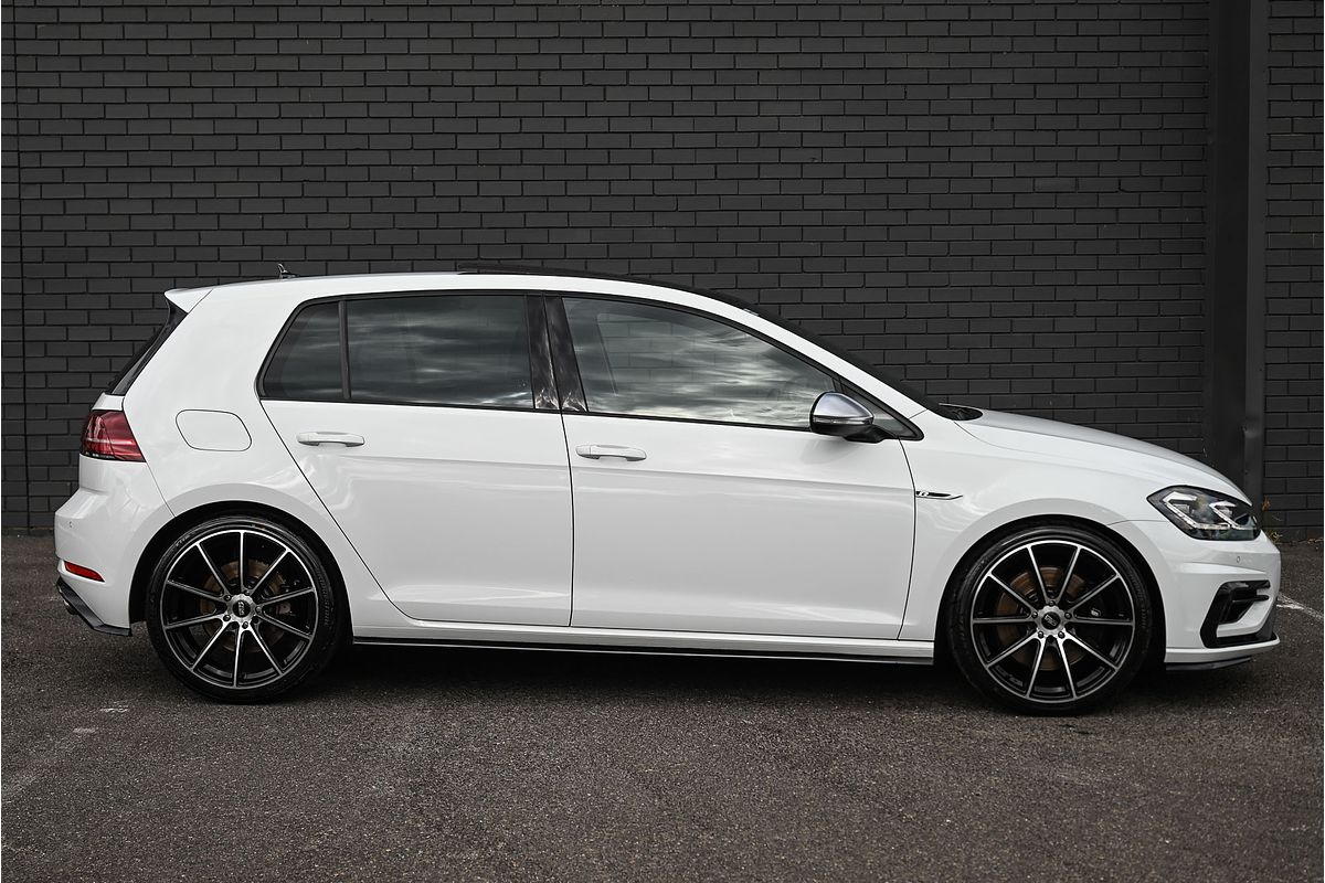 2018 Volkswagen Golf R 7.5