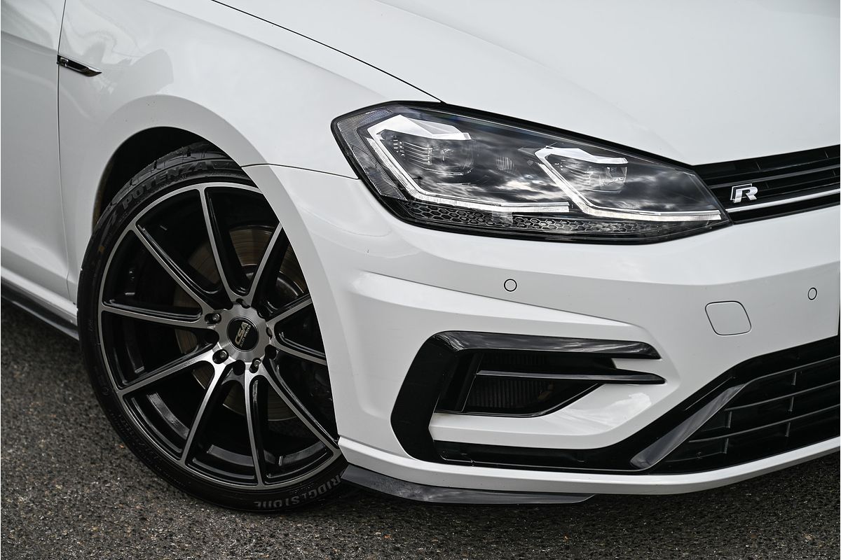 2018 Volkswagen Golf R 7.5