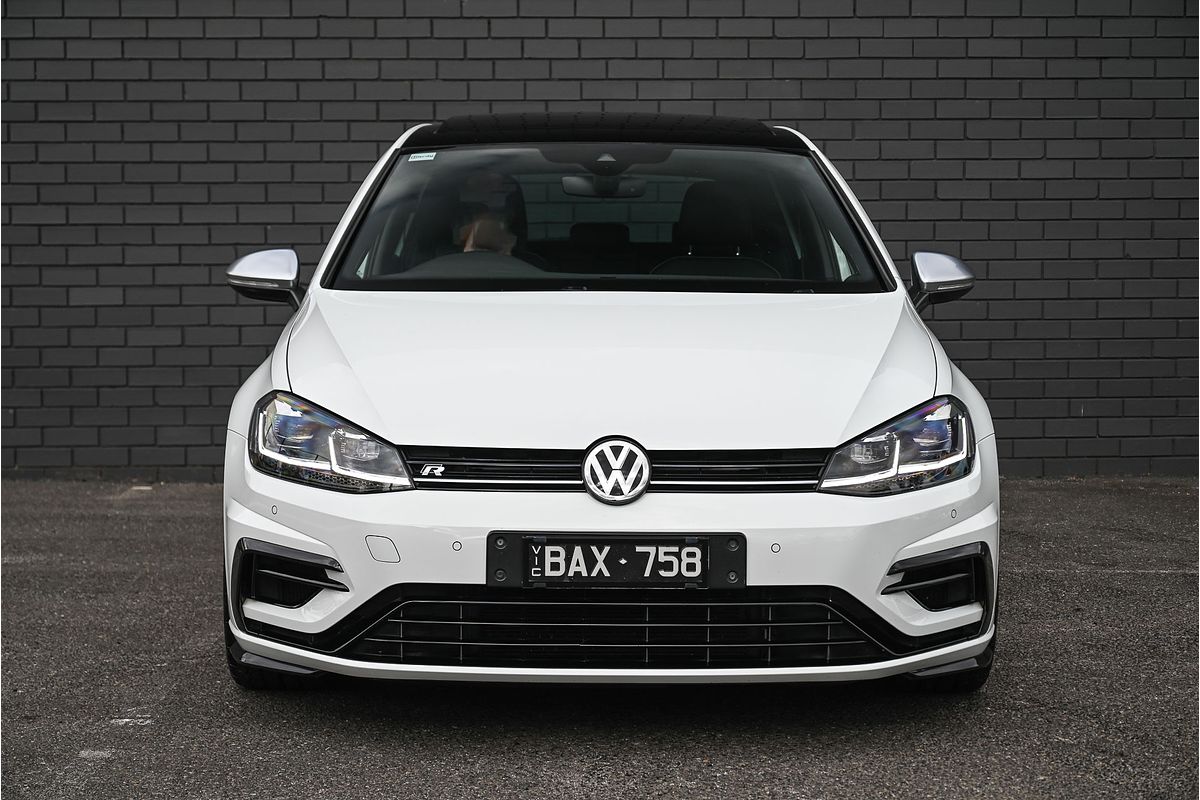 2018 Volkswagen Golf R 7.5