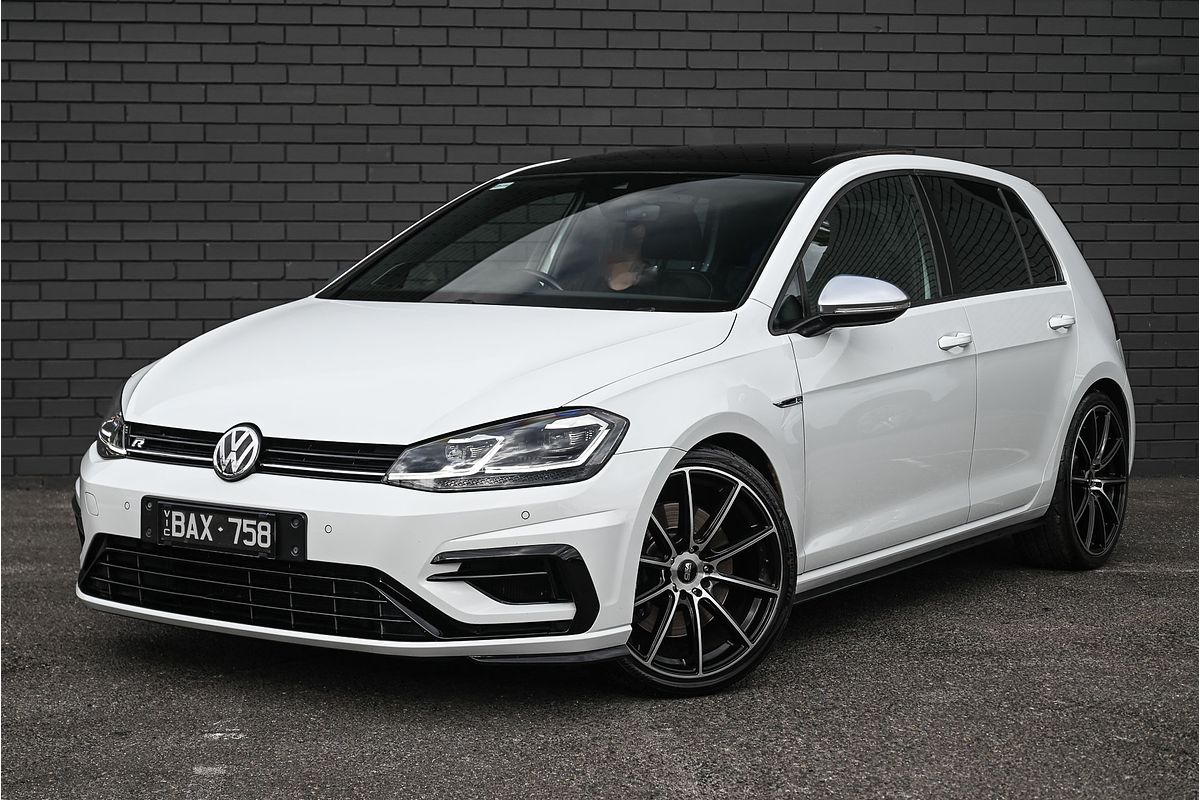 2018 Volkswagen Golf R 7.5