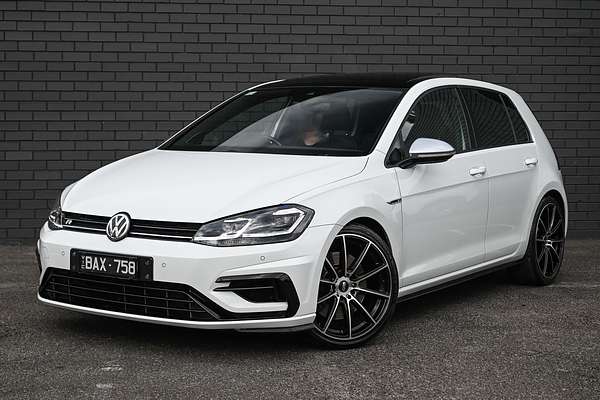 2018 Volkswagen Golf R 7.5
