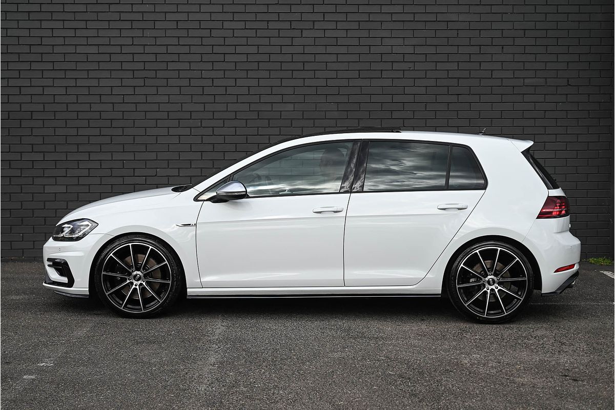 2018 Volkswagen Golf R 7.5