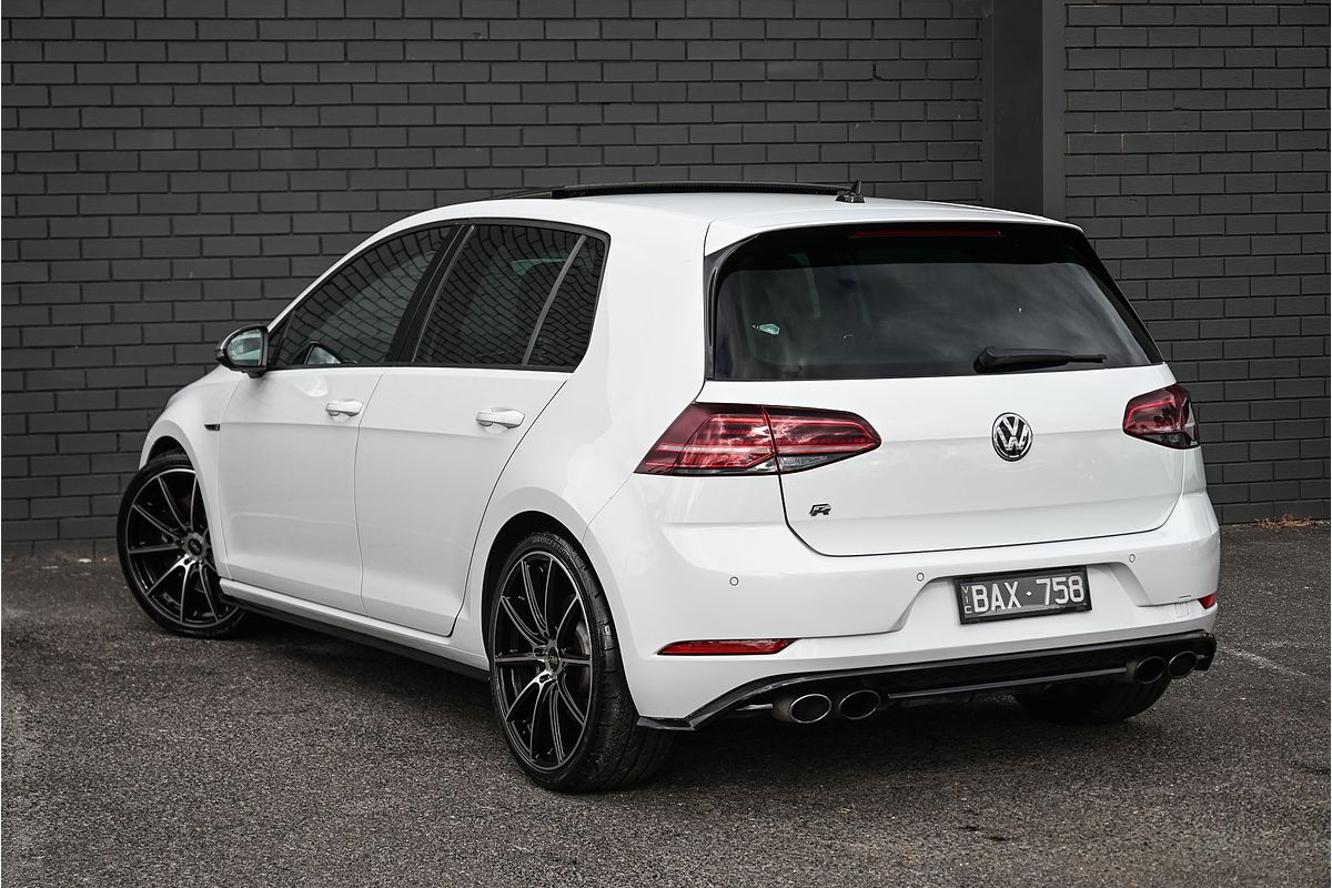 2018 Volkswagen Golf R 7.5
