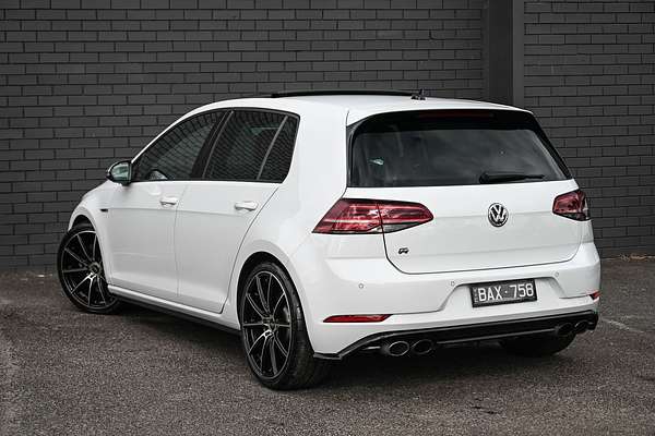 2018 Volkswagen Golf R 7.5