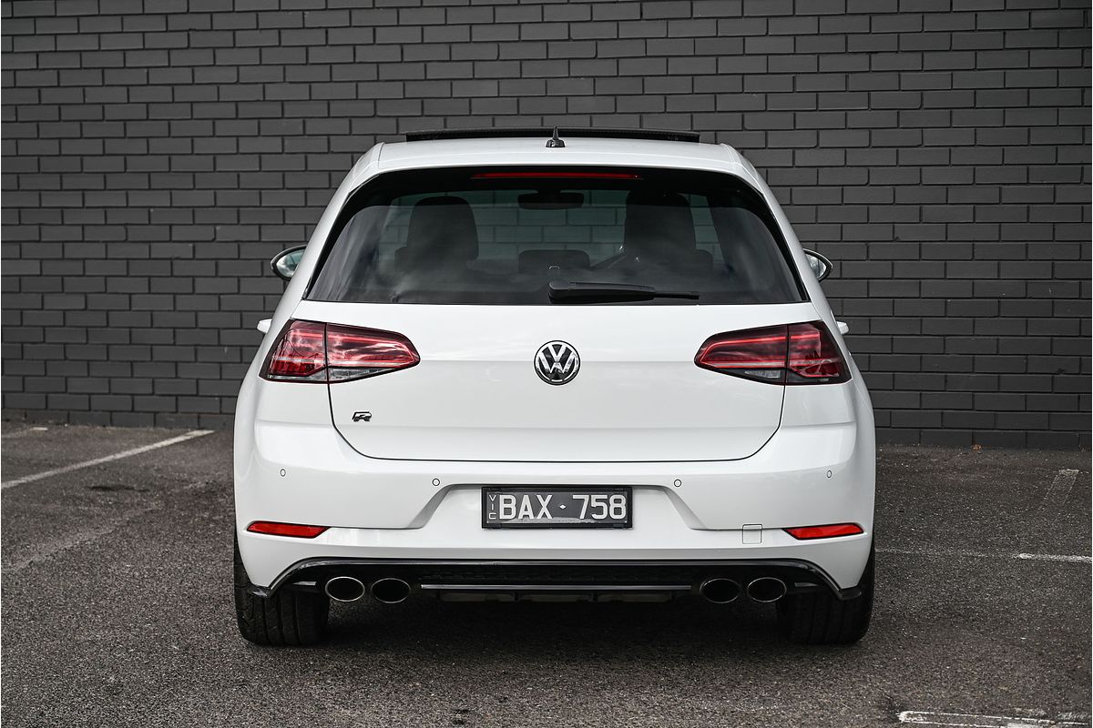 2018 Volkswagen Golf R 7.5