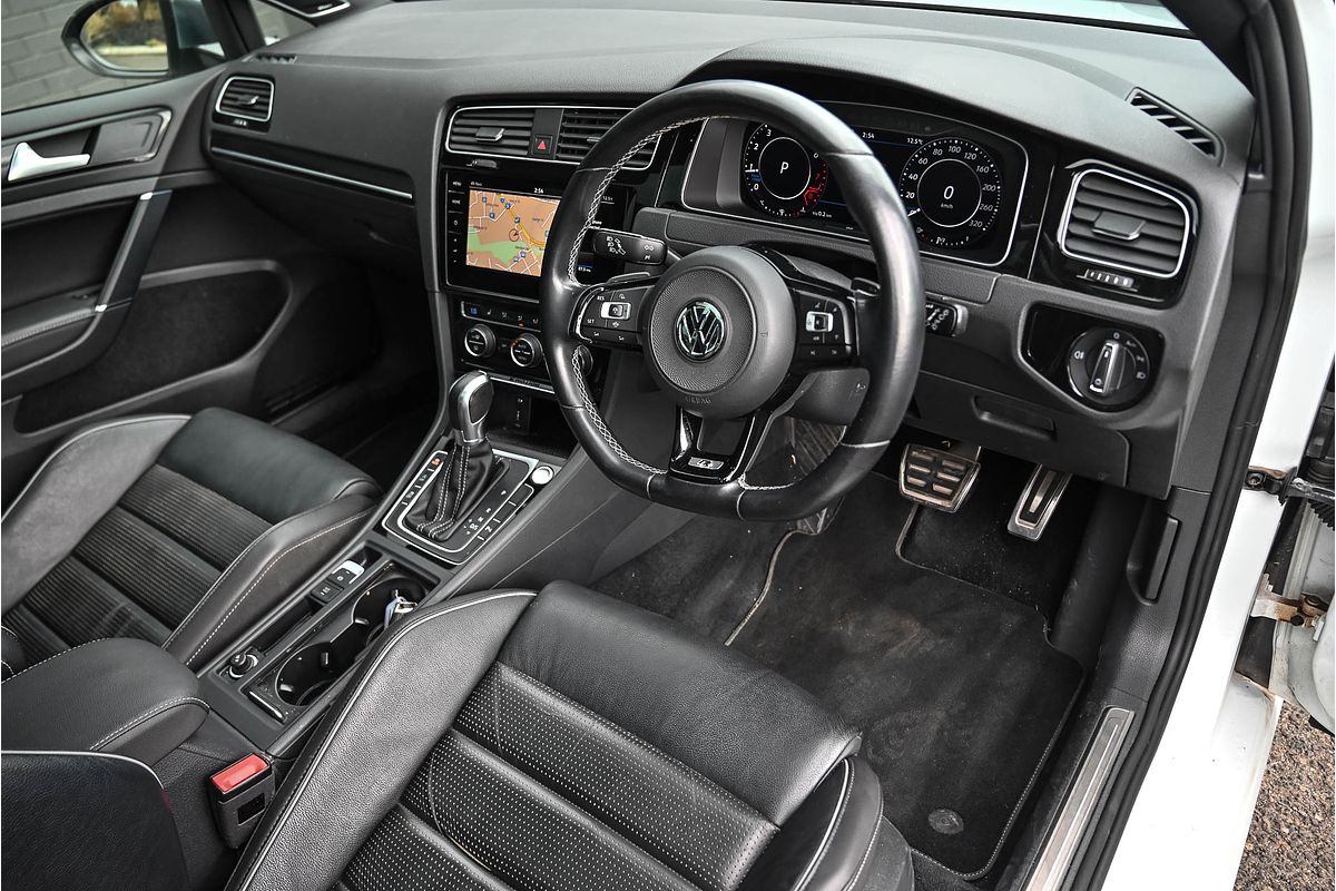 2018 Volkswagen Golf R 7.5