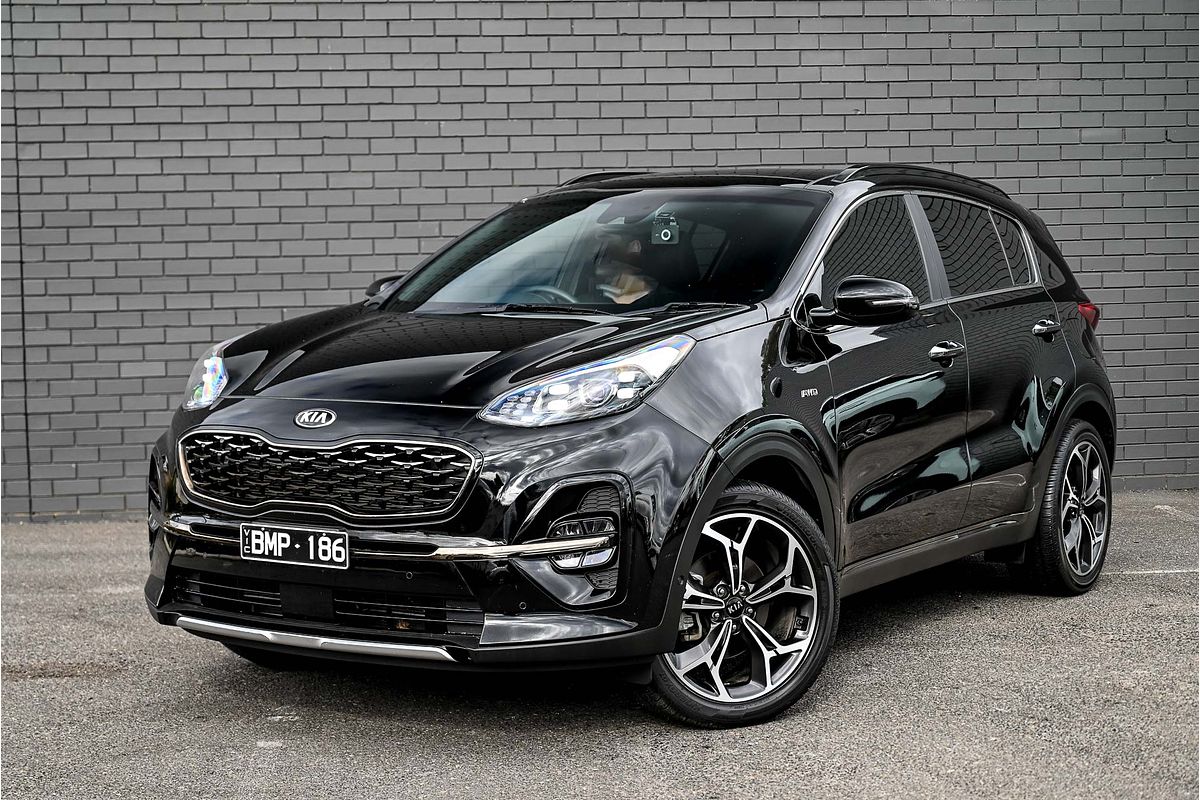 2021 Kia Sportage GT-Line QL