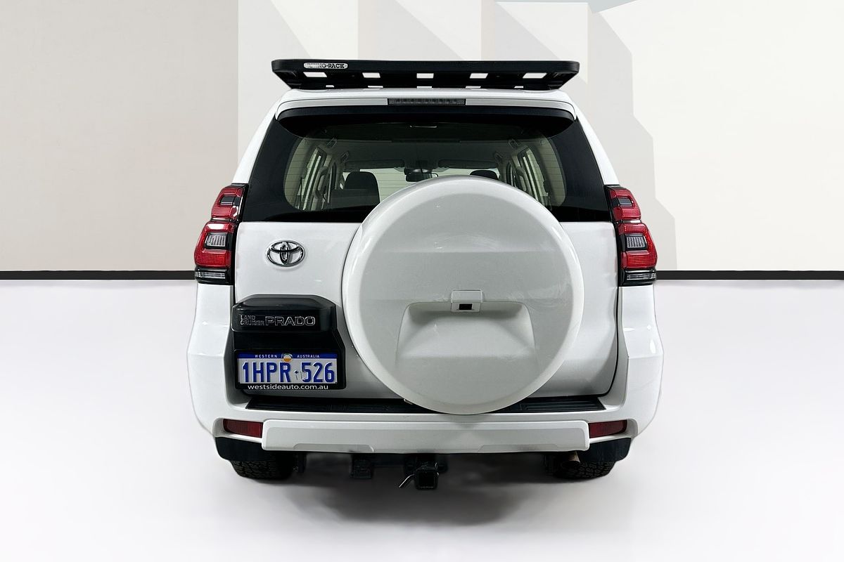 2022 Toyota LANDCRUISER PRADO GX GDJ150R
